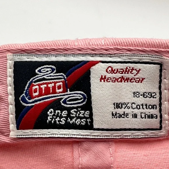 Pink Lexus Embroidered Cap - Picture 2 of 10